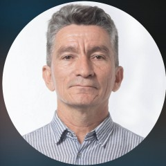 Apresentador Grilo mídia